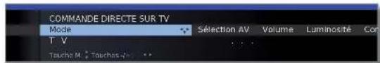 LOEWE Xelos 40 MEDIA - Ouvrir le menu TV sur l'appareil - 2