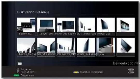 LOEWE Xelos 40 MEDIA - Modifier l'affichage - 6