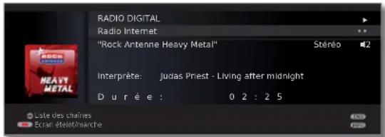 LOEWE Xelos 40 MEDIA - Activer le mode radio - 5