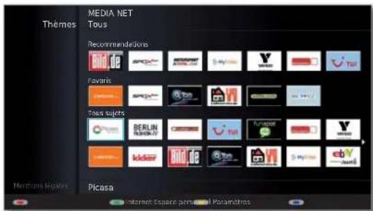 LOEWE Xelos 40 MEDIA - MediaNet - 3