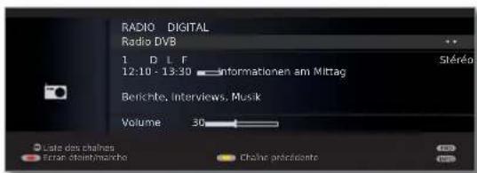 LOEWE Xelos 40 MEDIA - Activer le mode radio - 5