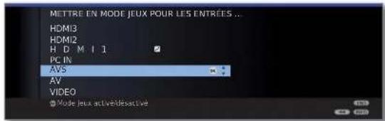 LOEWE Xelos 40 MEDIA - Mode Jeux - 3