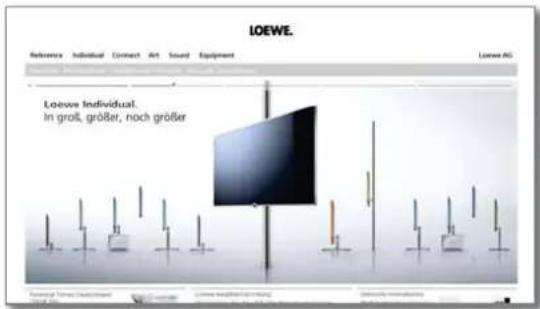 LOEWE Xelos 40 MEDIA - Internet - 6