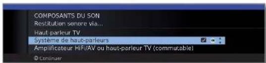 LOEWE Xelos 40 MEDIA - Utiliser des haut-parleurs actifs - 1