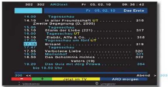 LOEWE Xelos 40 MEDIA - TEXT : Ouvrir le Télétexte. - 4