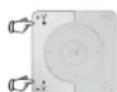 LOEWE Xelos 40 MEDIA - Réglage du volume - 1