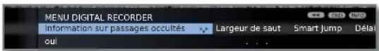 LOEWE Xelos 40 MEDIA - Ouvrir Menu Digital Recorder - 2