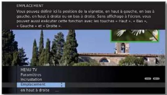 LOEWE Xelos 40 MEDIA - Appelez le menu PIP - 2