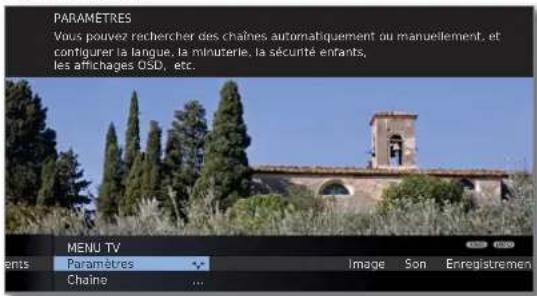 LOEWE Xelos 40 MEDIA - L'affichage d'info - 2