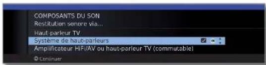 LOEWE Xelos 32 MEDIA - Utiliser des haut-parleurs actifs - 1