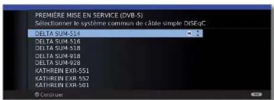 LOEWE Xelos 32 MEDIA - Première mise en service - 1