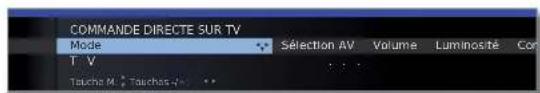 LOEWE Xelos 32 MEDIA - Ouvrir le menu TV sur l'appareil - 2