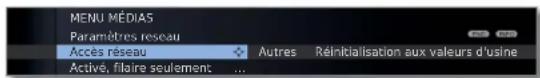 LOEWE Xelos 32 MEDIA - Menu médias - 3