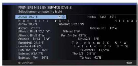 LOEWE Xelos 32 MEDIA - Première mise en service - 1