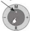 LOEWE Individual 46 - Mise en et hors service du téléviseur au niveau de la commande - 1