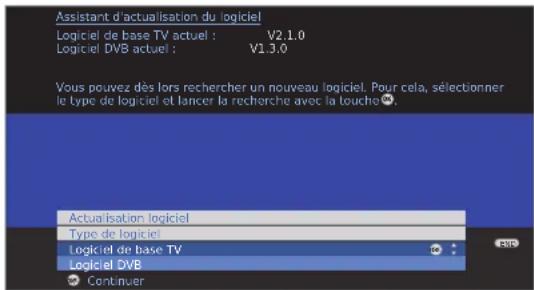 LOEWE Individual 46 - Ouvrir le Menu TV. - 1