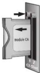 LOEWE Individual 46 - Retirer le module CA - 1