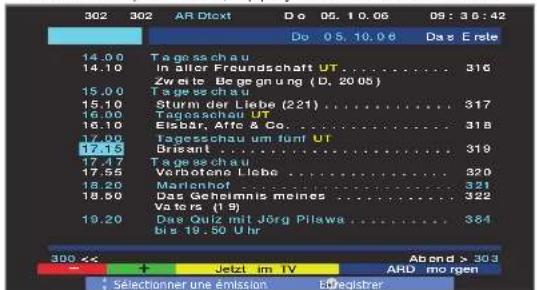 LOEWE Individual 46 - Programmer des enregistrements par minuterie à l'aide du Télélexte - 1