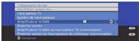LOEWE Individual 46 - Ouvrir le Menu TV. - 1