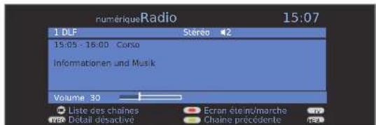 LOEWE Individual 46 - Activer le mode radio - 2