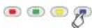 LOEWE Individual 46 - Fonction des touches de couleur en mode TV - 5