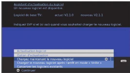 LOEWE Individual 46 - Charger le nouveau logiciel - 1