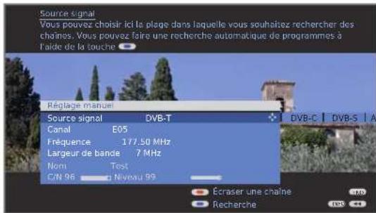 LOEWE Individual 46 - Ouvrir le Menu TV. - 1