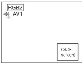 YAMAHA PDM4220 - Pressing the MULTI PICTURE button one time will display 2 pictures. - 2