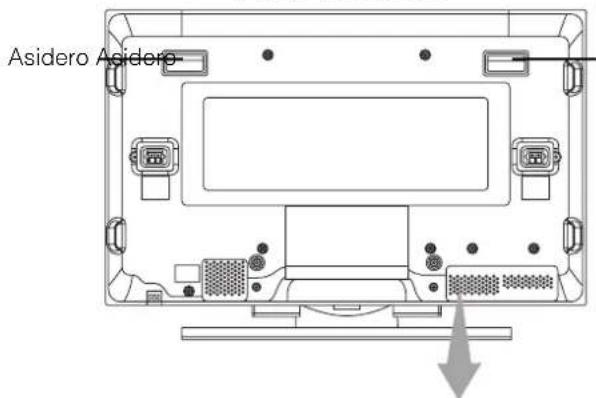 YAMAHA PDM4220 - Precaución al mover la unidad principal - 2