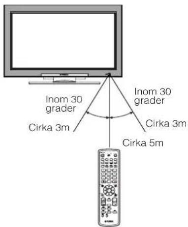 YAMAHA PDM4220 - Handhavande av fjärrkontrollen - 1