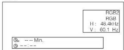 YAMAHA PDM4220 - Signalprüfung (RGB-Modus) - 1