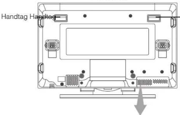 YAMAHA PDM4220 - Forsiktighetsmatt vid forflyttnig av huvudenheten - 2
