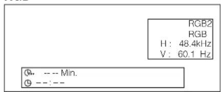 YAMAHA PDM4220 - Signal Check (RGB mode) - 1