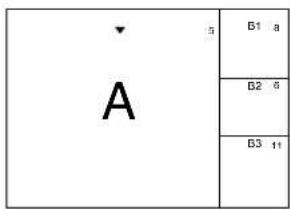 YAMAHA PDM4220 - Aktivieren des 4-Bilder-Modus vom TV-Bildschirm aus - 1