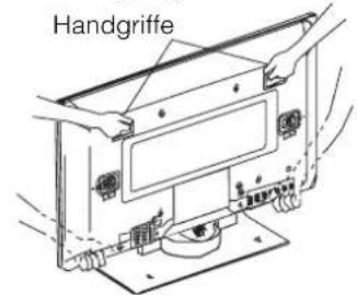 YAMAHA PDM4220 - Vorsicht beim Transport des Hauptgeräts - 1