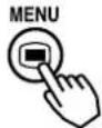 YAMAHA PDM4220 - Example: Selecting the Picture screen - 1