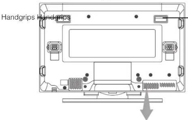 YAMAHA PDM4220 - Caution when moving the main unit - 2