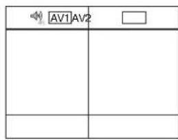 YAMAHA PDM4220 - Om du trycker på PinP visas 2 bildder - 1