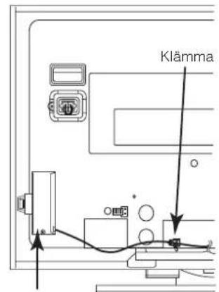 YAMAHA PDM4220 - Montera sidoingangen i sakerhetshallaren. - 1