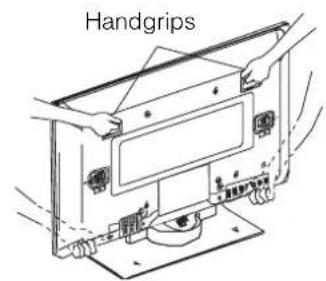 YAMAHA PDM4220 - Caution when moving the main unit - 1