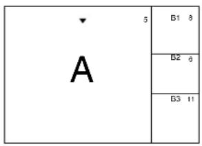 YAMAHA PDM4220 - Activating the 12 pictures mode from the TV screen - 2