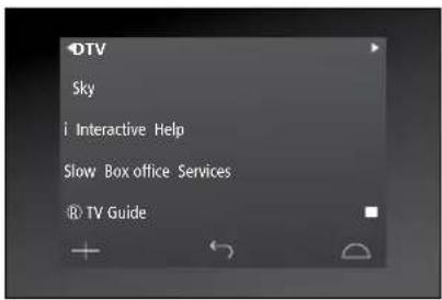 BANG & OLUFSEN Beovision 755 - Utilisation des menus de l'appareil - 1
