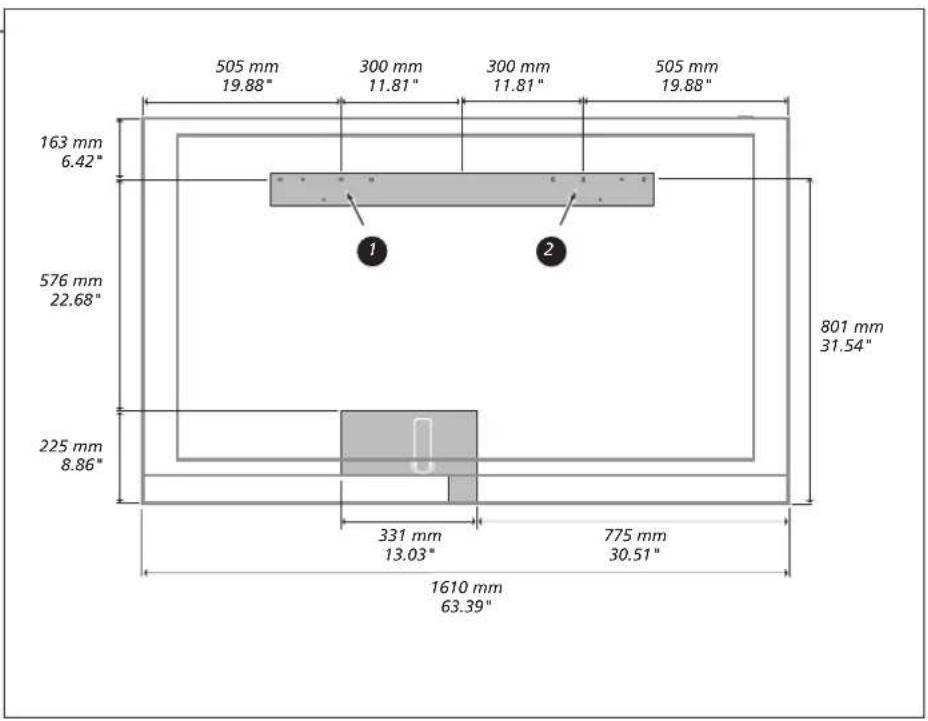 BANG & OLUFSEN Beovision 12 - Ventilatie - 1