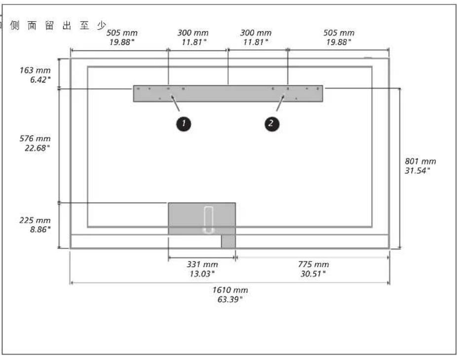 BANG & OLUFSEN Beovision 12 - 通风 - 1