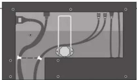 BANG & OLUFSEN Beovision 12 - Διαδρομή καλωδίων - 1