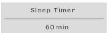 FUJITSU SIEMENS Myrica PQ501 - Sleep Timer - 1