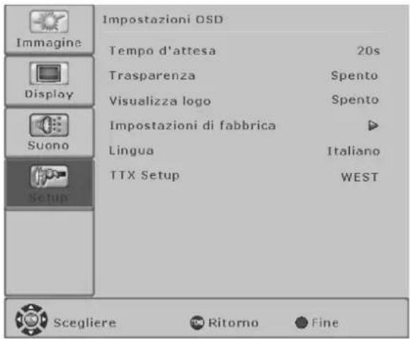 FUJITSU SIEMENS Myrica PQ421 - ImpostazioniOSD - 2