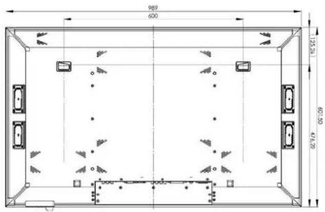 FUJITSU SIEMENS Myrica PQ421 - Bohrschablone - 1
