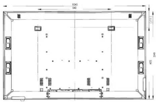 FUJITSU SIEMENS Myrica PQ421 - Bohrschablone - 2