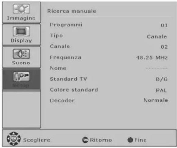 FUJITSU SIEMENS Myrica PQ421 - Impostazionedeldecoder - 1